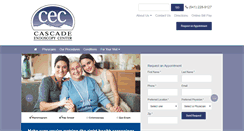 Desktop Screenshot of cascadeendocenter.com