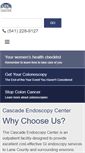 Mobile Screenshot of cascadeendocenter.com